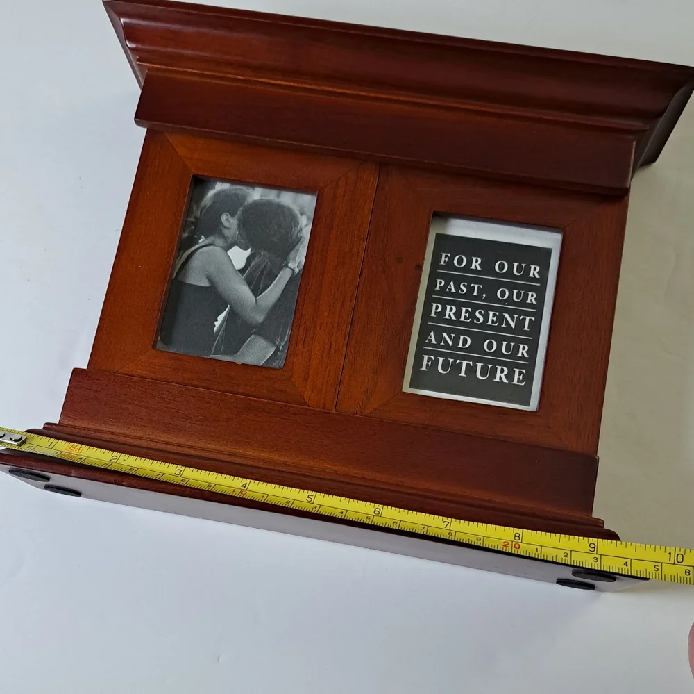 For Our Past Present and Our Future Pictured Frame